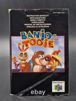 Banjo Tooie Banjo-Tooie Nintendo 64 N64 Complet CIB PAL Très Bon Etat