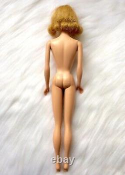 Barbie Midge blonde #860 Mattel 1963 très bon état avec boîte