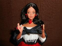Barbie superstar hispanic rio, stéffie, whitney, (trés bon état, taiwan)