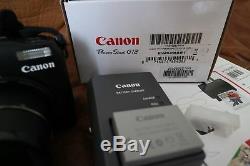 Boîte complète CANON PowerShot G12 Série PRO en très bon état + Carte SDHC 16 Go