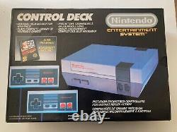 Boite control deck ASD nintendo nes très bon état