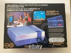 Boite control deck ASD nintendo nes très bon état