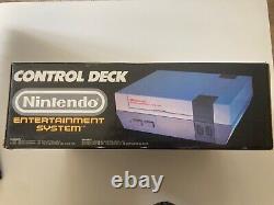 Boite control deck ASD nintendo nes très bon état