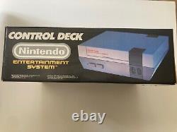 Boite control deck ASD nintendo nes très bon état