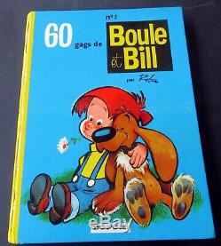 Boule Et Bill Roba No 2 60 Gags De Bb Dupuis Eo 1964 Tres Bon Etat