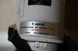 CANON EF 300 mm 2.8 L non IS USM très bon état pour reflex EOS et EOS R RF