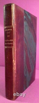 COLETTE Le voyage égoïste 1928 Édition Originale Très bon état