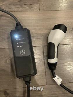 Cable de recharge Mercedes secteur T2 electrique hybride Très Bon État