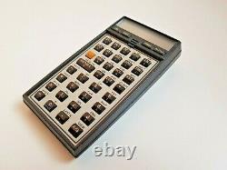 Calculatrice Hewlett Packard HP 41C + Memory module TRES BON état rare