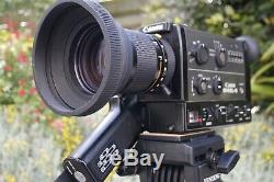 Camera Canon 814 XLS super8 en très bon état cosmétique et de fonctionnement