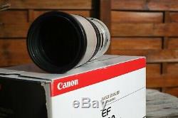 Canon EF 300mm 14.0 L IS USM noir blanc (Très bon état)