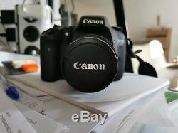 Canon EOS 7d avec objectif 18-55 très bon état