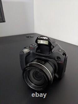 Canon PowerShot SX30 IS (Noir / Occasion) Très bon état / Défaut couleur écran