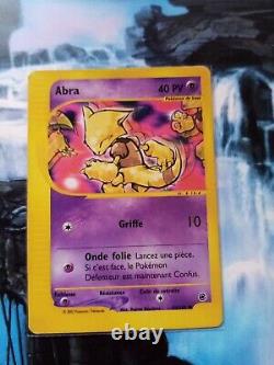 Carte Pokémon ABRA SET AQUAPOLIS TRÈS BON ÉTAT 93/165