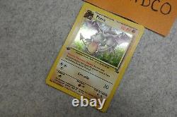 Carte Pokemon- Ptera 1/62 HOLO ED1 Edition 1 TRÈS BON ÉTAT
