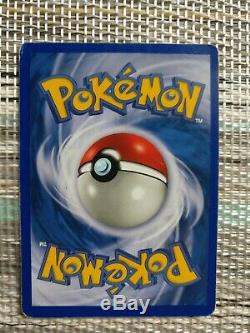 Carte pokémon Noarfang brillant neo destiny 110/105 Holo français très bon état