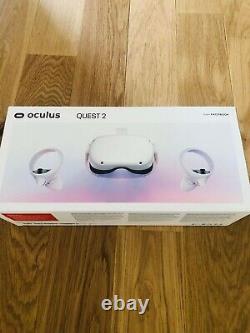 Casque VR Oculus Quest 2 128Go boîte d'origine Très bon état réalité virtuelle