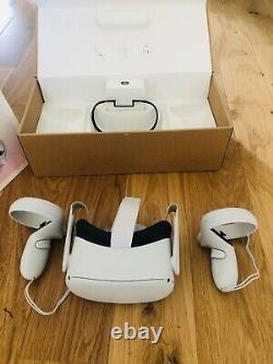 Casque VR Oculus Quest 2 128Go boîte d'origine Très bon état réalité virtuelle