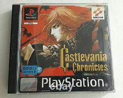 Castlevania Chronicles Pal Fr Ps1 Complet Tres Bon Etat