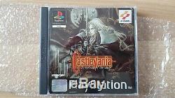 Castlevania Symphony Of The Night Jeu Playstation 1 PS1 Pal FR Très Bon Etat