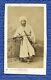 Cdv. Constantinople Un Tchetchen Par Abdullah Freres. C°. 1865. Tres Bon Etat