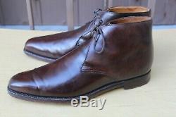 Chaussure Boots Crockett&jones Tetbury Cuir 9 E 43 Tres Bon Etat Men's Shoes