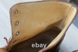 Chaussure Boots Paraboot Cuir 9 / 43 Tres Bon Etat Men's Shoes 498
