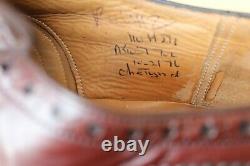 Chaussure Church's Chetwind Cuir Richelieu 110 H 45 Tres Bon Etat Men's Shoes