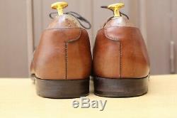 Chaussure Crockett&jones Connaught Cuir 11 Ee 45 Tres Bon Etat Men's Shoes