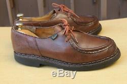 Chaussure Derby Paraboot Morzine Cuir 8,5 / 42,5 Tres Bon Etat Men's Shoes