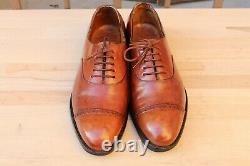 Chaussure John Lobb Domingo Cuir 8,5 Ee / 42,5 Tres Bon Etat Men's Shoes