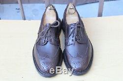 Chaussure Trickers Bourton Richelieu Cuir 9 / 43 Tres Bon Etat Men's Shoes