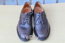 Chaussure Trickers Bourton Richelieu Cuir 9 / 43 Tres Bon Etat Men's Shoes