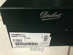 Chaussures Paraboot Chambord 7 Cuir Marron, Tres Bon Etat/leather Shoes