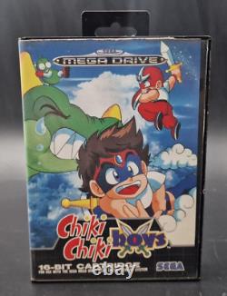 Chiki Chiki Boys SEGA Megadrive Mega Drive Complet PAL Très Bon Etat