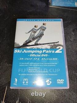 Coffret Ski Jump Pairs 2 DVD TRÈS RARE TRÈS BON ÉTAT