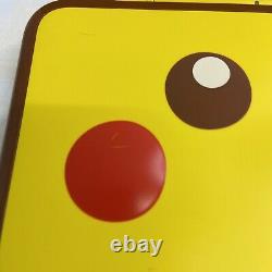 Console New Nintendo 2 DS XL Pikachu Edition Tres Bon État
