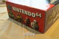 Console Nintendo 64 - En Boite Complete Et Tres Bon Etat