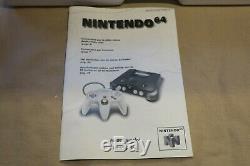 Console Nintendo 64 - En Boite Complete Et Tres Bon Etat