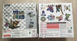 Console Nintendo Gamecube Mario Kart Double Dash Pak Platine Très Bon Etat