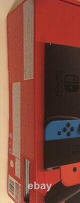 Console Nintendo Switch Neon, 32 Go, joy-con bleu et rouge Très Bon Etat
