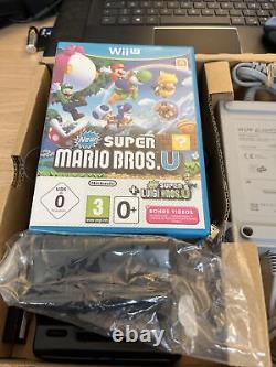 Console Nintendo Wii U 32 Go Pack Premium Mario Et Luigi Très Bon État