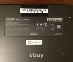 Console Nintendo Wii U Premium 32Go + Mario Kart 8 + Splatoon (Très bon état)