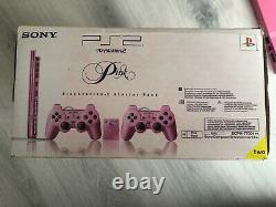 Console PlayStation 2 rose pink slim complète en très bon état ps2 boite
