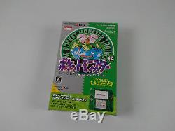 Console Pokemon Green Nintendo 2DS Limited Edition Pack tres bon etat