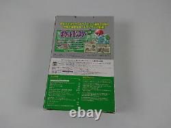 Console Pokemon Green Nintendo 2DS Limited Edition Pack tres bon etat japon