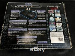 Console SEGA Mega CD II + 1x Megadrive sans alim PAL Très Bon état