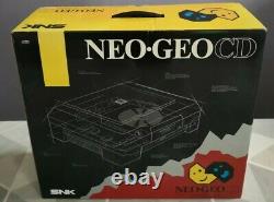 Console SNK NEO-GEO CD Front Loader en boite complète (Très bon état)