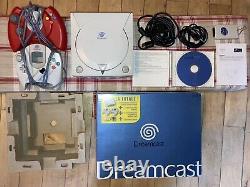 Console Sega Dreamcast complète En Boite Très Bon état