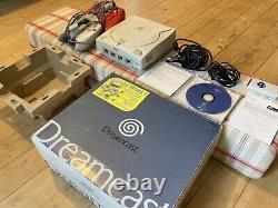 Console Sega Dreamcast complète En Boite Très Bon état